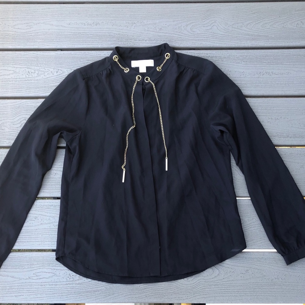 michael kors blouse